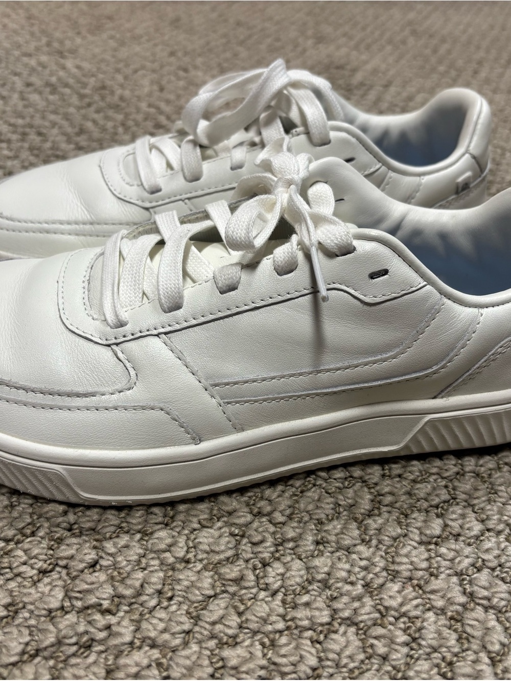 Flux Adapt Leather Trainers - Picture 5 of 6